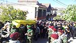 جماهير المقاومة تشيّع القائد الحاج مصطفى شحادة