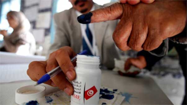 فوز منتظر لحركة نداء تونس 