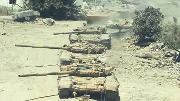 انجاز جديد للجيش السوري في عمق الغوطة الشرقية