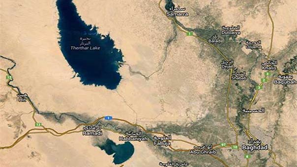 &rsquo;داعش&rsquo; خطّط لإغراق بغداد بمياه دجلة