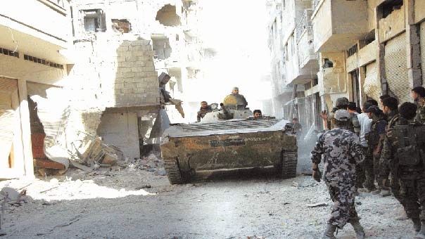 مقتل قائدين ميدانيين لـ&rsquo;داعش&rsquo; في دير الزور