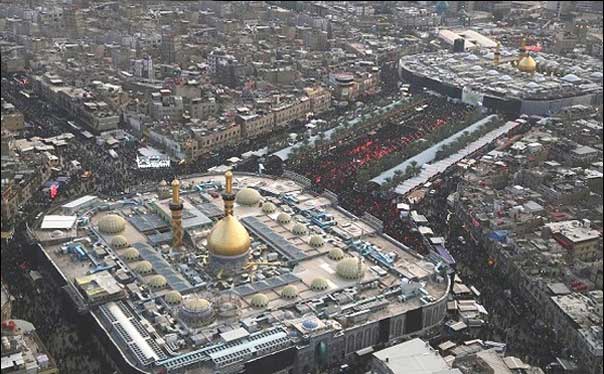 ملايين العراقيين يحتشدون في كربلاء لاحياء ذكرى عاشوراء