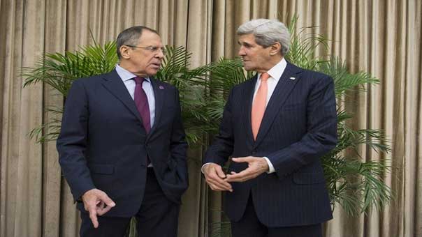 روسيا تنفي اي وجود عسكري لها في أوكرانيا وتؤيد وساطة اميركية بشأن الازمة في كييف