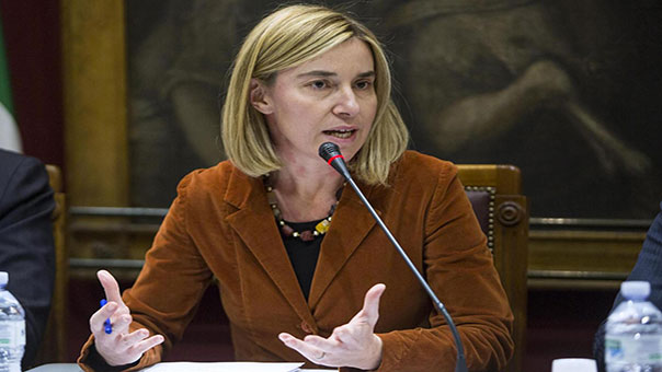 الاتحاد الأوروبي: نريد إقامة دولة فلسطينية