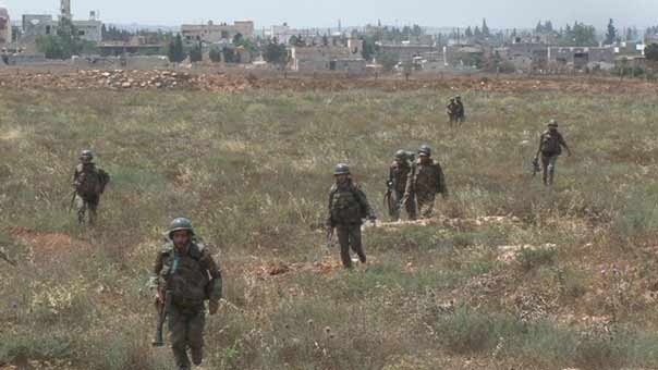 الجيش السوري يتقدم في الغوطة الشرقية ويحبط محاولات تسلل في القلمون