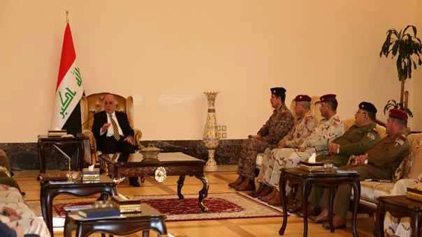 تغييرات في قيادات وزارة الدفاع العراقية .. والعبادي: لاعادة الثقة