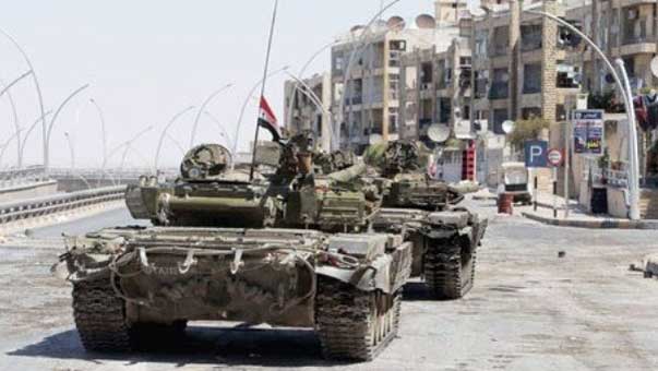 الجيش السوري يؤمن طريق دمشق - بغداد الدولي بعد استعادة مرتفع &rsquo;أم رمان&rsquo; الاستراتيجي
