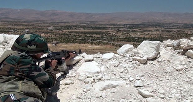 كمين وصد تسلل للمسلحين في عسال الورد وفليطة  