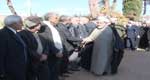وفد من عشائر البقاع وفعالياتها زار بتدعي معزيا بالجريمة