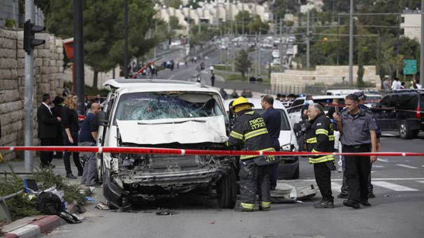 كيان الاحتلال يدرس اجراءات جديدة للحؤول دون تنفيذ عمليات &rsquo;دهس&rsquo; و&rsquo;طعن&rsquo; في القدس المحتلة