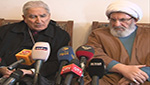 وفود من حزب الله زارت منزل عائلة الفخري في بلدة بتدعي معزيةً