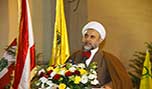 الشيخ قاووق : لبنان أنجز بمعادلة الجيش والمقاومة ما عجز عنه التحالف الدولي في سوريا والعراق