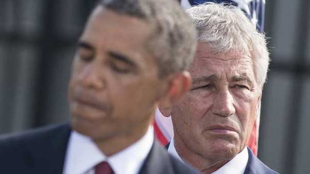 وزير الحرب الأميركي يستقيل بسبب خلافات حول استراتيجية محاربة &rsquo;داعش&rsquo;