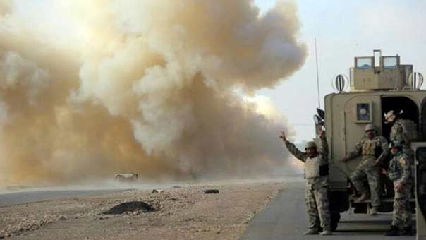 العراق : تحرير ناحيتي السعديّة وجلولاء في ديالى وتطهير قضاء هيت في الأنبار
