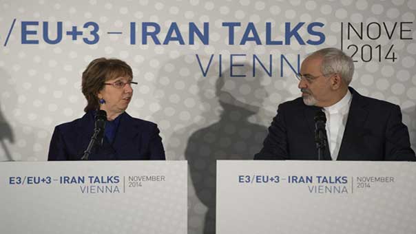 تمديد المفاوضات النووية بين ايران والسداسية إلى أول يونيو المقبل .. واستئنافها خلال اسابيع