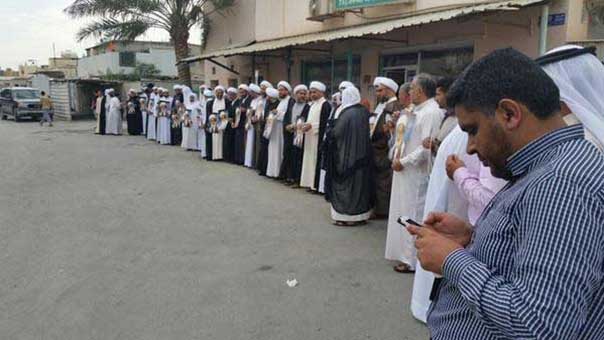 اعتداء سافر على منزل اية الله الشيخ قاسم وترويع عائلته في الدراز