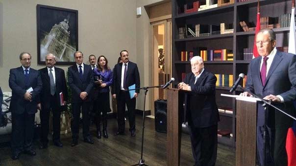 المعلم التقى بوتين ولافروف .. روسيا تؤيد &rsquo;تجميد القتال&rsquo; في حلب وترفض المؤتمرات على نمط جنيف