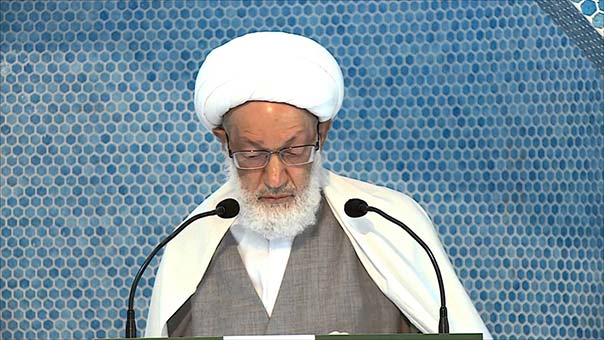 آية الله عيسى قاسم: عنف المنامة لن يوقف الحراك الشعبي مهما بلغت قوته