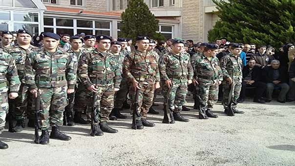   
تشييع شهداء كمين رأس بعلبك الى مثواهم الأخير