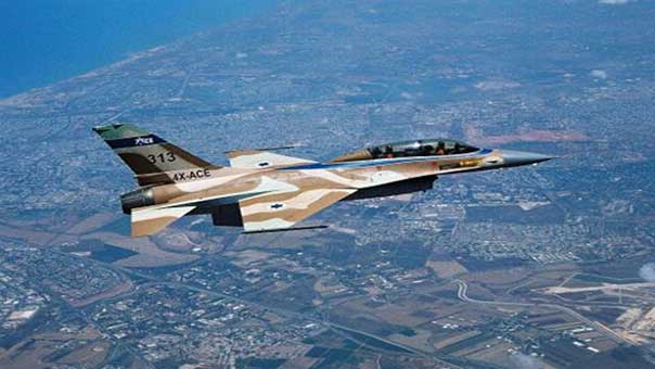 عدوان اسرائيلي جديد قرب دمشق دعماً للارهاب التكفيري 