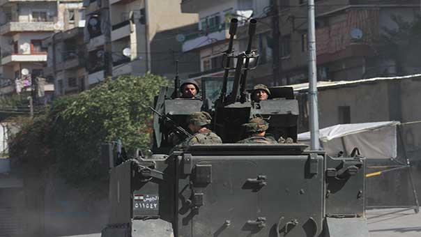 الجيش اللبناني يعزّز وجوده في طرابلس ومناطق الشمال