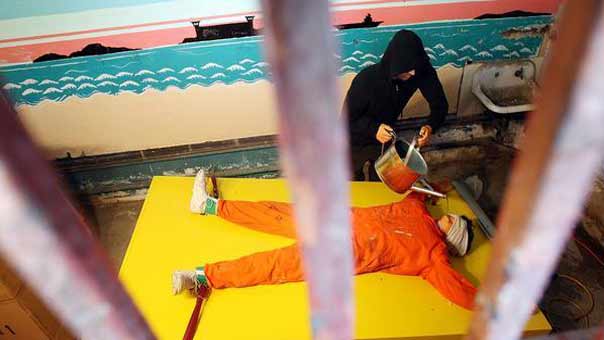 تنديد واسع بممارسات التعذيب الوحشية الأميركية بحق معتقلين