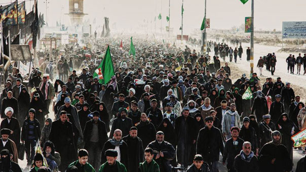 ماراثون العشق الحسيني... كل الطرق تؤدي الى كربلاء!
