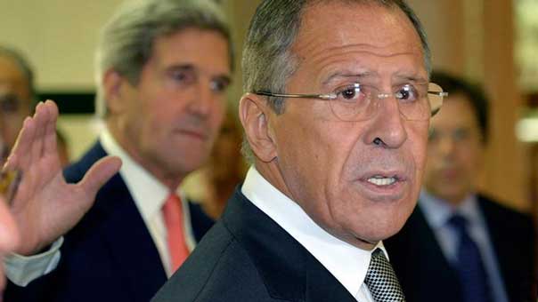 كيري يلتقي لافروف على وقع التوتر الأميركي - الروسي بشأن أوكرانيا