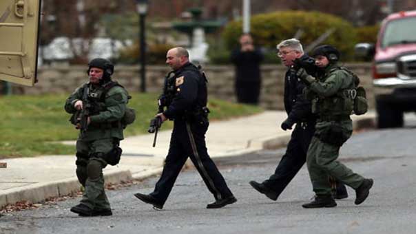 جندي اميركي سابق يقتل خمسة اشخاص في فيلادلفيا 