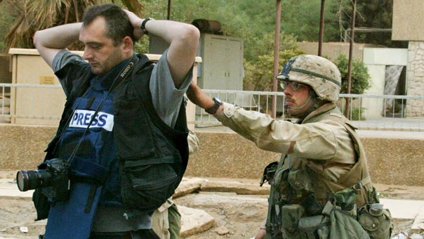 &rsquo;مراسلون بلا حدود&rsquo; : &rsquo;الذبح التكفيري&rsquo; تهديد جديد يطال الصحفيين 
