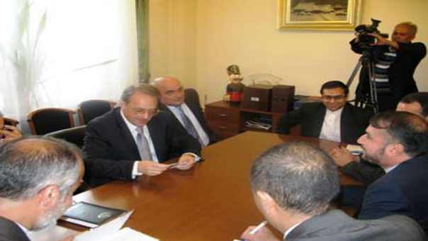 الاقتراح الرباعي الايراني لحل الازمة السورية محور لقاء بوغدانوف عبداللهيان في موسكو