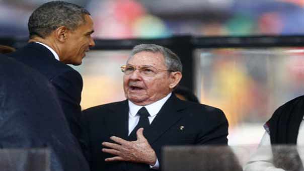 اوباما يعلن بدء عهد جديد مع كوبا .. واقرار بفشل سياسة العزلة


