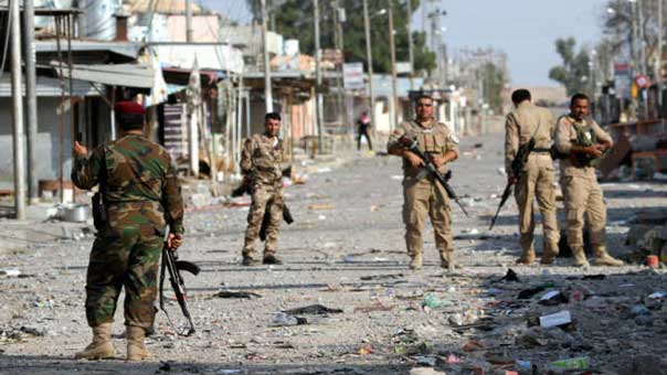 قوات &rsquo;البيشمركة&rsquo; العراقية تؤمن طريق دهوك - سنجار بشكل كامل 