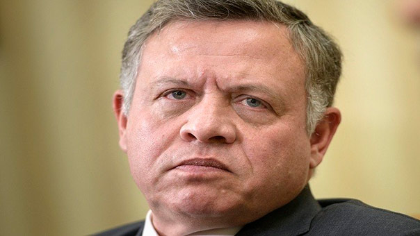 الملك الاردني يدعو الى بناء تحالف عربي - اسلامي لمحاربة الارهاب