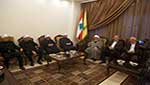 الشيخ يزبك التقى عدداً من المشايخ الدروز