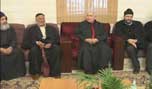 وفد من قيادة البقاع في حزب الله يجول على فعاليات دينية مسيحية