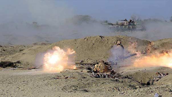 مناورات ايرانية غير مسبوقة: استخدام طائرات بلا طيار من طراز &rsquo;رعد&rsquo; و&rsquo;عربة زرع الالغام&rsquo; للمرة الاولى