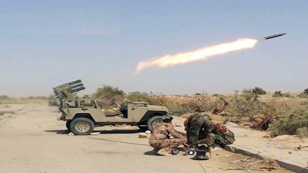 الجيش العراقي يبسط  سيطرته بشكل كامل على بلدة يثرب في قضاء بلد