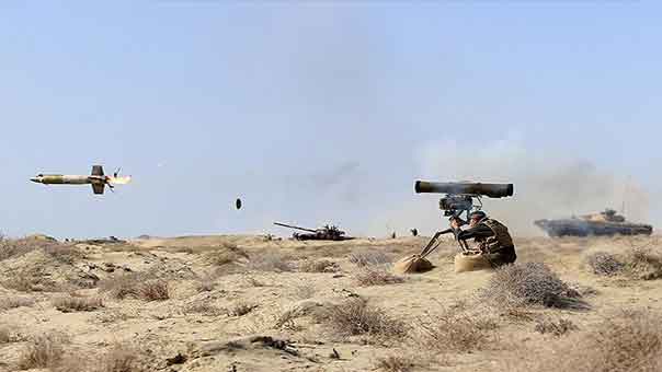 انطلاق المرحلة الثالثة لمناورات &rsquo;محمد رسول الله (ص)&rsquo; للجيش الإيراني