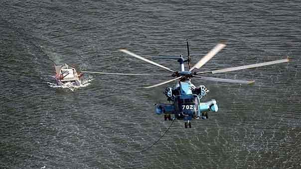 مناورات برية وبحرية وجوية ايرانية لليوم الرابع على التوالي 