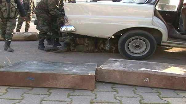 الجيش السوري يفكك سيارة مفخخة محملة بـ 120 كلغ من مادة &rsquo;السي فور&rsquo; في حمص