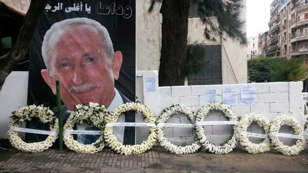 قاعة معرض رشيد كرامي الدولي تغص بالمعزين برحيل رجل &rsquo;الوفاء للمقاومة&rsquo;