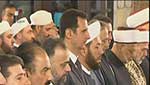 الرئيس الاسد يشارك في احتفال بالمولد النبوى الشريف بدمشق 