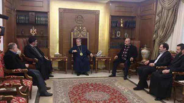 السيد امين السيد: ليس هناك طريق غير الحوار لحل مشاكلنا في لبنان