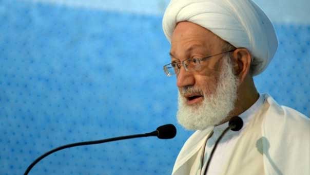 الشيخ عيسى قاسم للنظام البحريني: تتطلعون للمستحيل عندما تحاولون وقف الحراك