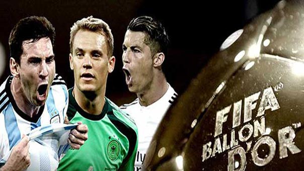 من يفوز بلقب أفضل لاعب في العالم؟