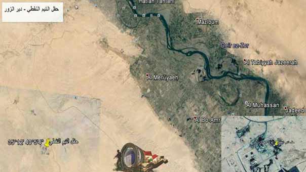 انسحاب مفاجئ وكامل لـ داعش&rsquo; من حقل التيم النفطي في ريف دير الزور