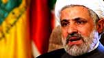 الشيخ قاسم:الحوار بين  حزب الله و&rsquo;المستقبل&rsquo; أطلقَ مرحلة جديدة من الاستقرار