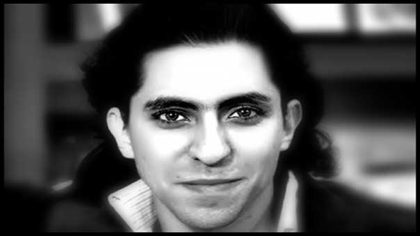 زوجة المدون السعودي رائف بدوي تطالب بالإفراج عنه