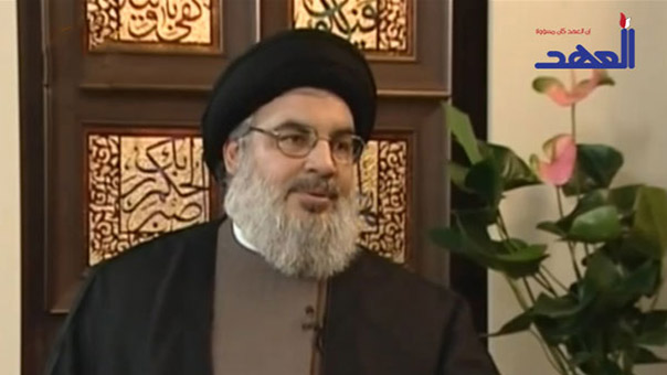 السيد نصر الله: المقاومة جاهزة بكادرها وضباطها وإمكاناتها ومقدراتها لأن تدخل الى الجليل وما بعد الجليل